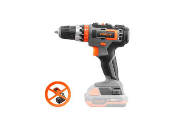 Perceuse-visseuse à percussion sans fil 20V FUXTEC FX-E1SBS20