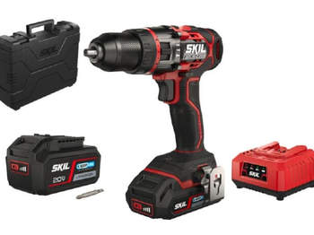 Perceuse-visseuse à percussion sans fil brushless 20 V SKIL CD1E3070HD