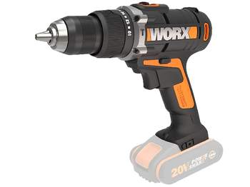 Perceuse-visseuse à percussion sans fil WORX 20 V Brushless WX372.9
