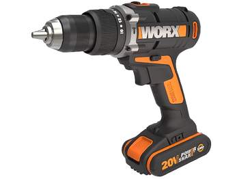 Perceuse-visseuse à percussion sans fil WORX 20 V Brushless WX372
