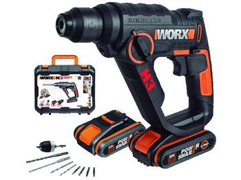 Perceuse-visseuse à percussion sans fil WORX 20 V ‎WX390.1