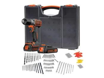 Perceuse-Visseuse sans fil Autosense 18V BLACK+DECKER ASD18B1OA-QW