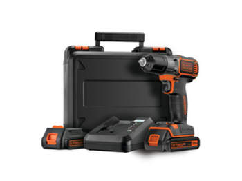 Perceuse-Visseuse sans fil Autosense 18V BLACK+DECKER ASD18KB-QW
