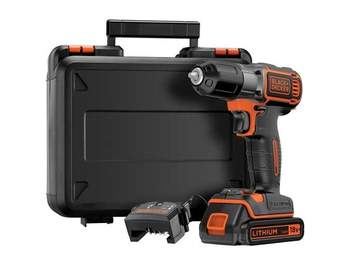 Perceuse-Visseuse sans fil BLACK+DECKER ASD184K-QW