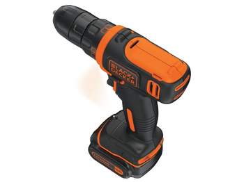 Perceuse-visseuse sans fil BLACK+DECKER BDCDD12-QW
