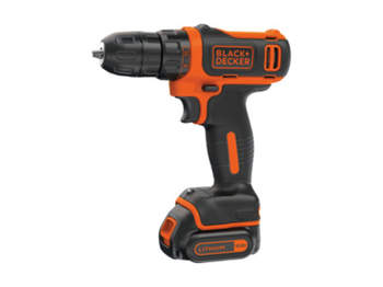 Perceuse-visseuse sans fil BLACK+DECKER BDCDD12B-QW