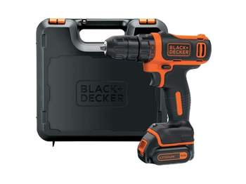 Perceuse-visseuse sans fil BLACK+DECKER BDCDD12K-QW