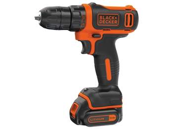 Perceuse-visseuse sans fil BLACK+DECKER BDCDD12K1-QW