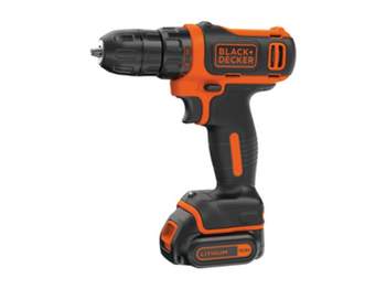 Perceuse-visseuse sans fil BLACK+DECKER BDCDD12K1B-QW
