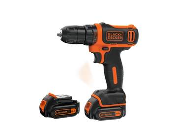 Perceuse-visseuse sans fil BLACK+DECKER BDCDD12KB-QW