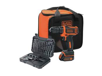 Perceuse-Visseuse sans fil BLACK+DECKER BDCDD12S32A-QW