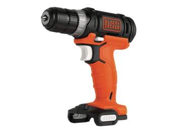 Perceuse-Visseuse sans fil BLACK+DECKER BDCDD12USB-XJ