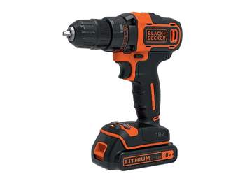 Perceuse-visseuse sans fil BLACK+DECKER BDCDD186K-QW
