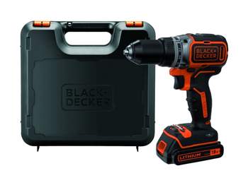 Perceuse-Visseuse sans fil brushless BLACK+DECKER BL186K-QW