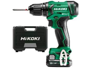 Perceuse-visseuse sans fil HIKOKI DS12DAWFZ