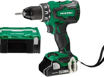 Perceuse-visseuse sans fil HIKOKI DS18DBSLWNZ