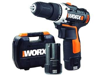 Perceuse-visseuse sans fil WORX 12 V WX128.3