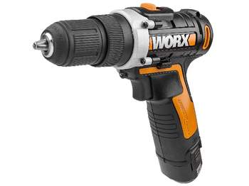 Perceuse-visseuse sans fil WORX 12 V WX128