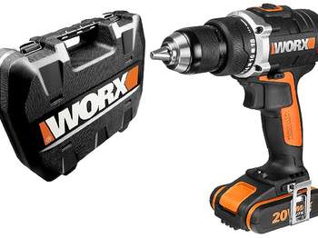 Perceuse-visseuse sans fil WORX 20 V Brushless WX175.1