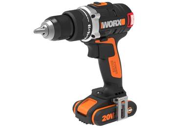 Perceuse-visseuse sans fil WORX 20 V Brushless WX175