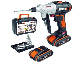 Perceuse-visseuse sans fil WORX 20 V Switchdriver WX176.3