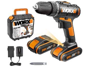 Perceuse-visseuse sans fil WORX 20 V WX101.1