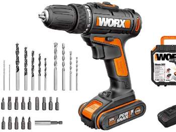Perceuse-visseuse sans fil WORX 20 V WX101.5