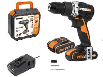 Perceuse-visseuse sans fil WORX 20 V WX102