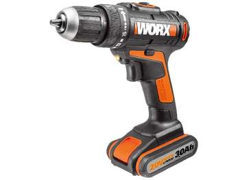 Perceuse-visseuse sans fil WORX 20 V WX166.31