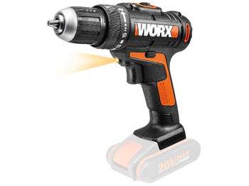 Perceuse-visseuse sans fil WORX 20 V WX166.9