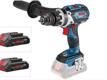 Perceuse-visseuse à percussion 18 V sans fil Bosch Professional GSB 18V-110 C 06019G030B