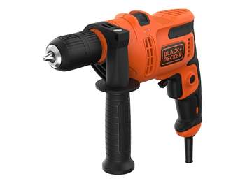 Perceuse à percussion filaire BLACK+DECKER BEH200K-QS