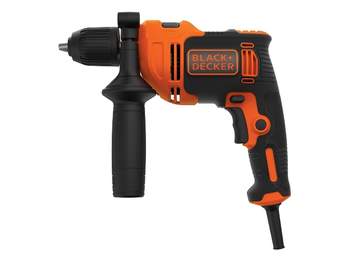Perceuse à percussion filaire BLACK+DECKER BEH550K-QS