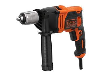 Perceuse à percussion filaire BLACK+DECKER BEH850-QS