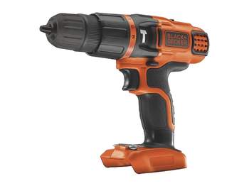 Perceuse à percussion sans fil BLACK+DECKER BDCH188N-XJ