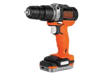 Perceuse à percussion sans fil BLACK+DECKER BDCHD12S1-QW