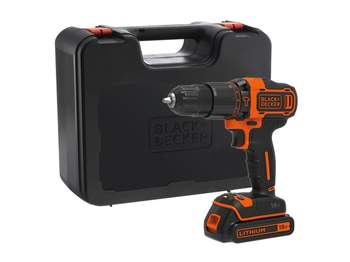 Perceuse à percussion sans fil BLACK+DECKER BDCHD18K-QW