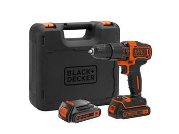 Perceuse à percussion sans fil BLACK+DECKER BDCHD18KB-QW