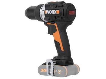 Perceuse à percussion sans fil WORX 20 V Brushless WX352.9