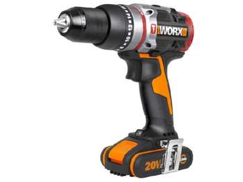 Perceuse à percussion sans fil WORX 20 V Brushless WX354.1