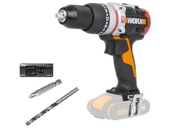 Perceuse à percussion sans fil WORX 20 V Brushless WX354.9