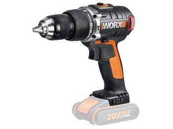 Perceuse à percussion sans fil WORX 20 V Brushless WX373.9