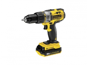 Perceuse à percussion sans fil Stanley FATMAX FMC625D2