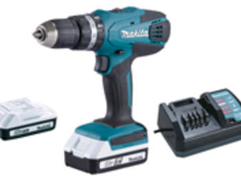 Perceuse visseuse à percussion Makita HP457DWE