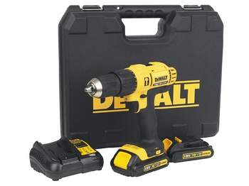 Perceuse visseuse à percussion sans fil DEWALT DCD776C2-QW