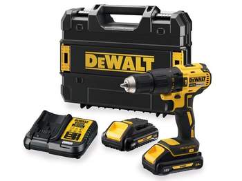 Perceuse visseuse à percussion sans fil DEWALT DCD778L2T-QW