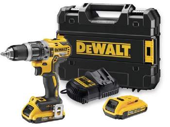 Perceuse visseuse à percussion sans fil DEWALT DCD796D2-QW