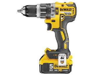 Perceuse visseuse à percussion sans fil DEWALT DCD796P2-QW