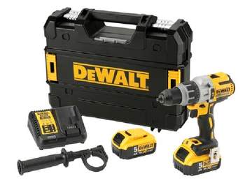 Perceuse visseuse à percussion sans fil DEWALT DCD996P2-QW