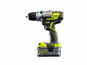 Perceuse à percussion brushless R18PDBL © RYOBI
